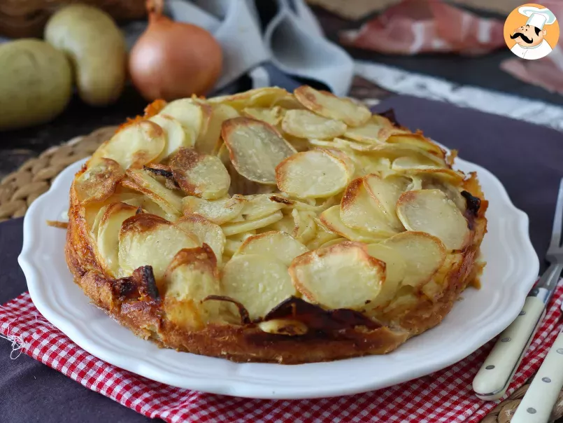 Raclette and potatoes cake - Video recipe! - photo 5