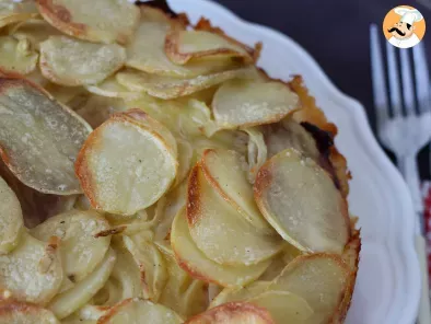 Raclette and potatoes cake - Video recipe! - photo 4