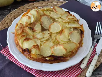 Raclette and potatoes cake - Video recipe! - photo 2