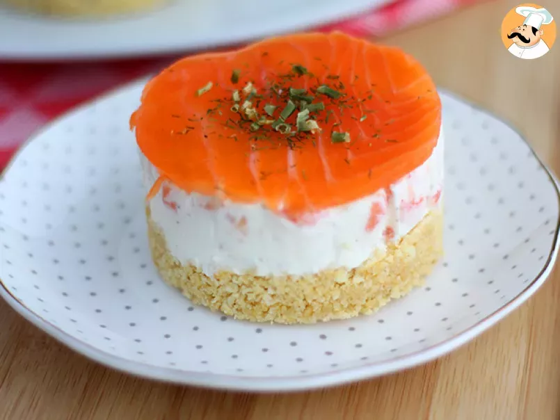 Salmon cheesecakes - Video recipe ! - photo 3