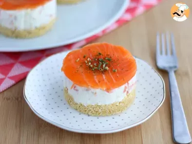 Salmon cheesecakes - Video recipe !