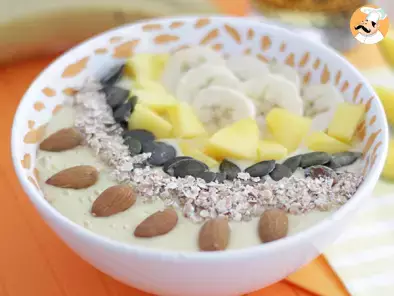 Smoothie bowl, mango and banana - Video recipe ! - photo 2