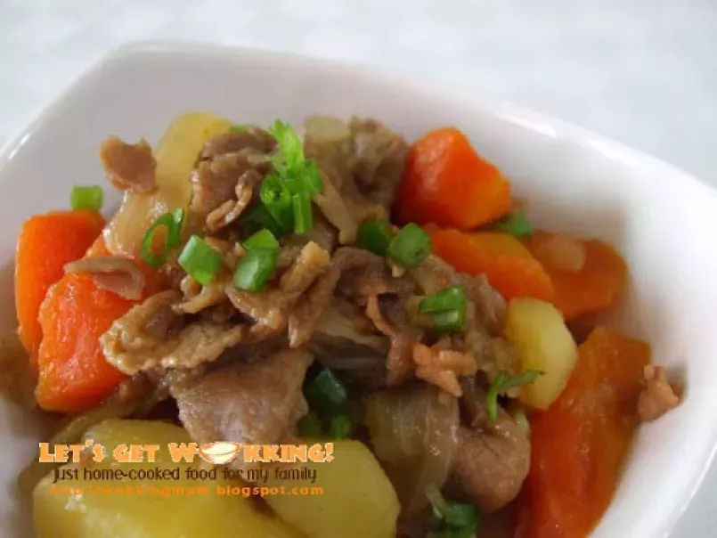 Stewed Beef with Vegetables - photo 2