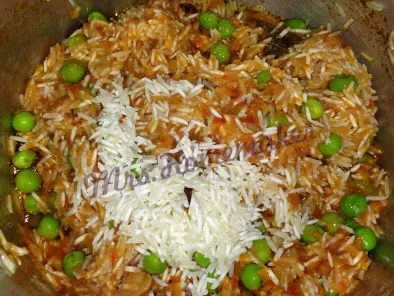 Tomato Rice With Fried Cabbage - photo 6