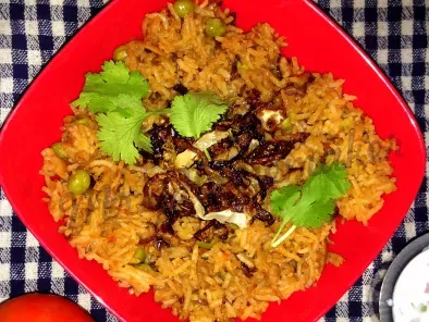 Tomato Rice With Fried Cabbage - photo 8