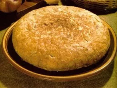 Tortilla de Batata à Espanhola