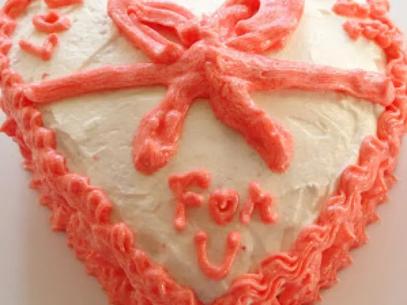 Valentine Treat- Red Velvet Cake - photo 3