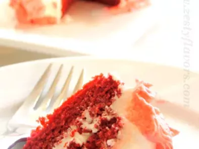 Valentine Treat- Red Velvet Cake - photo 2