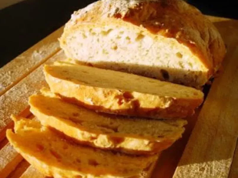 World Bread Day 2009: Artisan Bread - Pão de trigo e espelta - foto 2