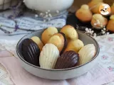 Recipe Madeleines with chocolate - video recipe !