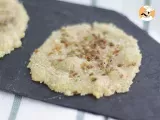 Recipe Parmesan crisps, with spices and herbs - video recipe !