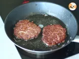 Recipe Vegetarian red beans burger - video recipe!