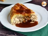 Recipe Guinea fowl pie and its gravy