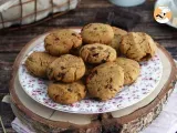 Receita Cookies de chocolate (vegano e sem gluten)