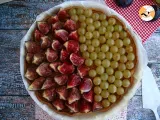 Receita Tarte de figos e uvas