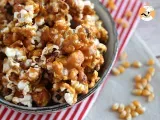 Recipe Caramel popcorns