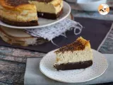 Receita Cheesecake brownie, a combinação que deu certo!
