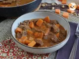 Recipe African mafé beef - easy and tasty recipe
