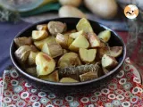 Recipe Oven roasted potatoes, the classic recipe