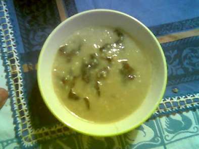 Receita Sopa de algas com couscous