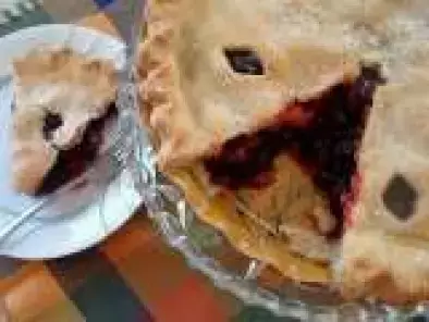 California Olallieberry Pie & The Barefoot Contessa's Perfect Pie Crust (With a little help from King Arthur Flour)