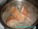 Crispy Ulo ng Baboy (Crispy Deep Fried Pork Head) - Preparation step 1