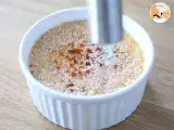 Crème brûlée - Video recipe ! - Preparation step 7