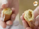 Mardi Gras Diamond-shaped donuts - Video Recipe ! - Preparation step 9