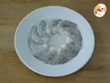 Crunchy shrimp - Video recipe ! - Preparation step 1