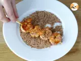 Chinese new-year shrimp - Video recipe ! - Preparation step 4