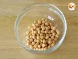 Creamy lebanese humus - Video recipe ! - Preparation step 1