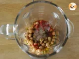 Creamy lebanese humus - Video recipe ! - Preparation step 2