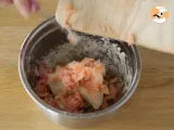Salmon scones - Video recipe ! - Preparation step 3