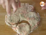 Salmon scones - Video recipe ! - Preparation step 4