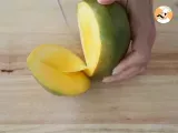 Mango mousse - Video recipe ! - Preparation step 1