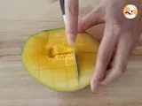 Mango mousse - Video recipe ! - Preparation step 2