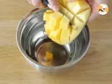 Mango mousse - Video recipe ! - Preparation step 3
