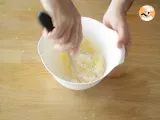 Custard tart - Video recipe ! - Preparation step 2