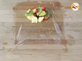 Spring rolls with fruits - Video recipe ! - Preparation step 2