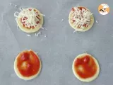 Passo 2 - Mini pizzas de massa folhada