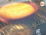 Soccer ball cake - Video recipe ! - Preparation step 2