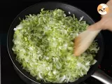 Leek tart - Video recipe ! - Preparation step 1