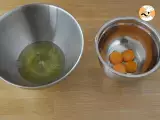 Lemon sponge cake - Video recipe ! - Preparation step 1