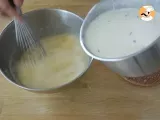 Flan with caramel - Video recipe ! - Preparation step 3