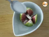 Roasted figs - Video recipe ! - Preparation step 2