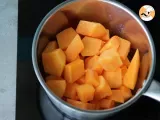 American pumpkin pie - Video recipe ! - Preparation step 1