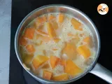 Pumpkin velvet soup - Video recipe ! - Preparation step 3