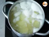 Potato and cheese tatin - Video recipe ! - Preparation step 1