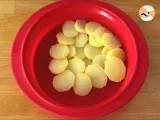 Potato and cheese tatin - Video recipe ! - Preparation step 2