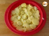Potato and cheese tatin - Video recipe ! - Preparation step 3